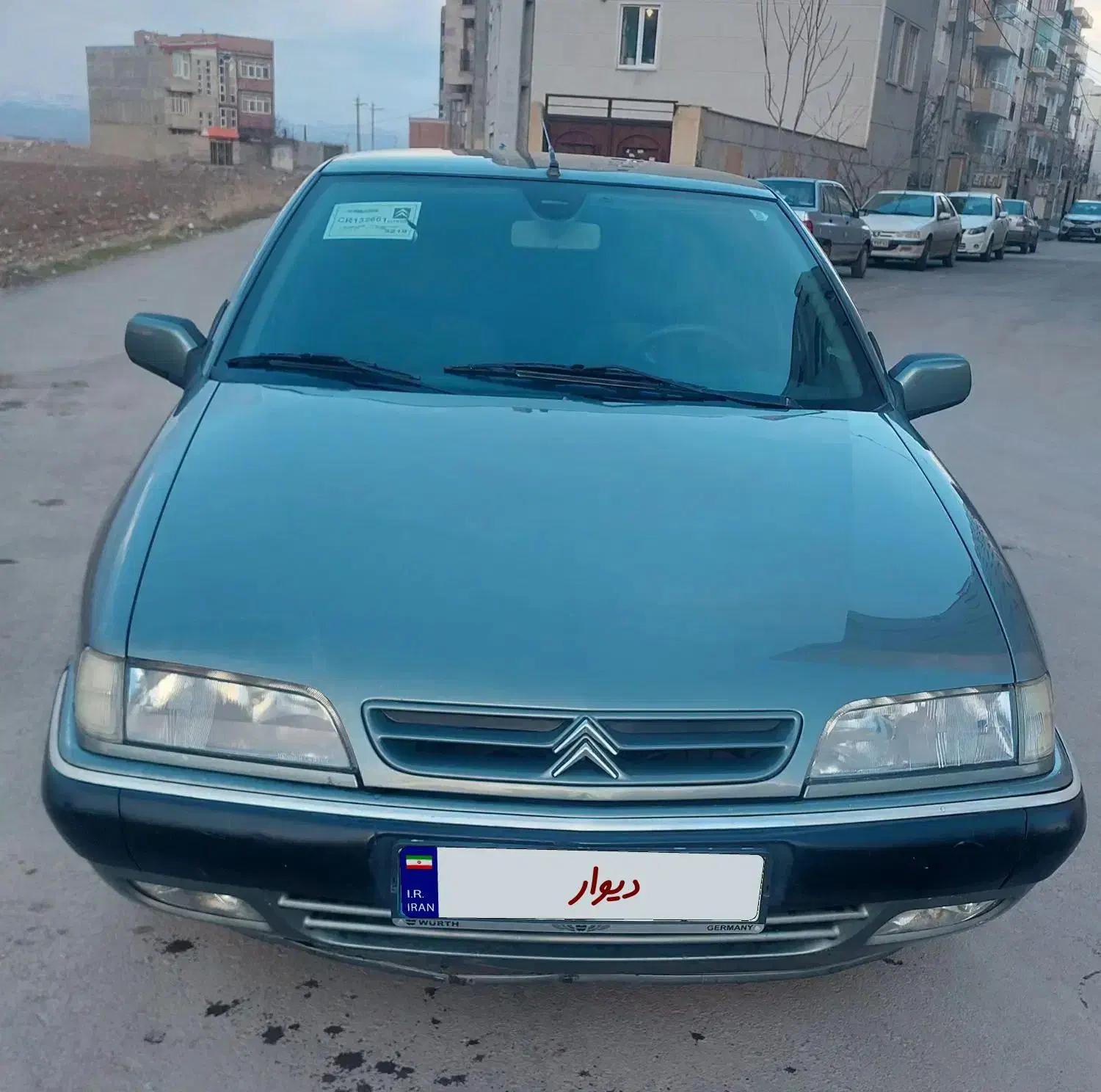 زانتیا مدل ۸۷|خودرو سواری و وانت|اردبیل, |دیوار