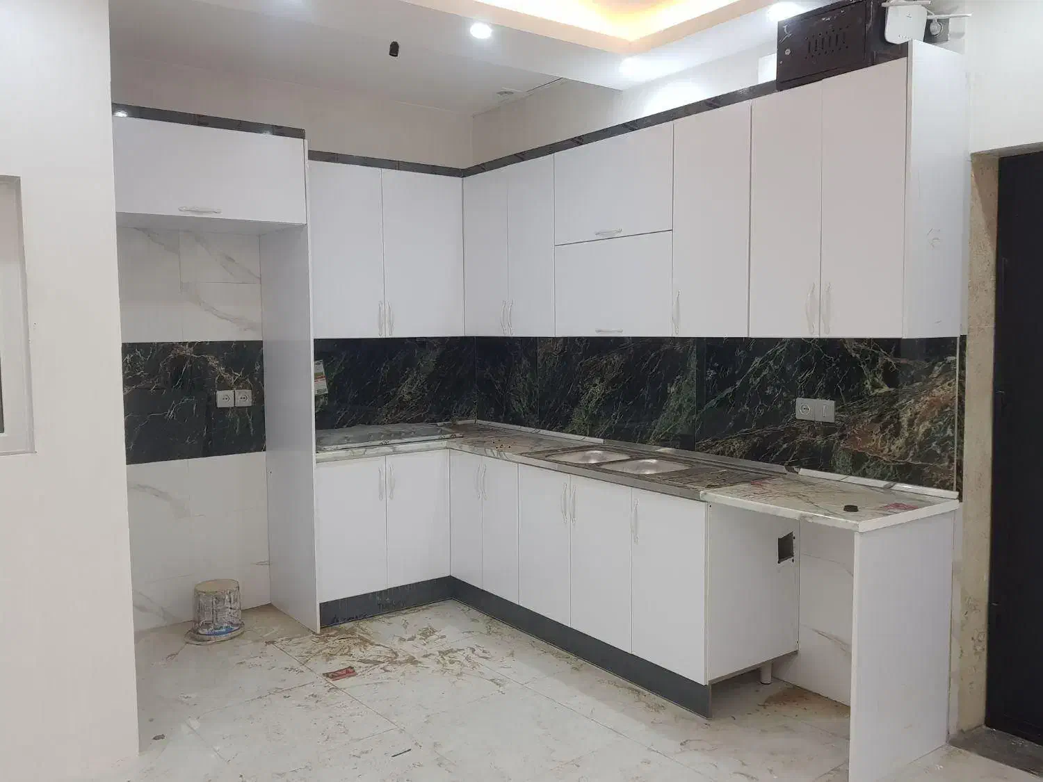 شیک ترین کابینت های هایگلاس/براق و مقاوم/کد4656|مصالح و تجهیزات ساختمان|الشتر, |دیوار