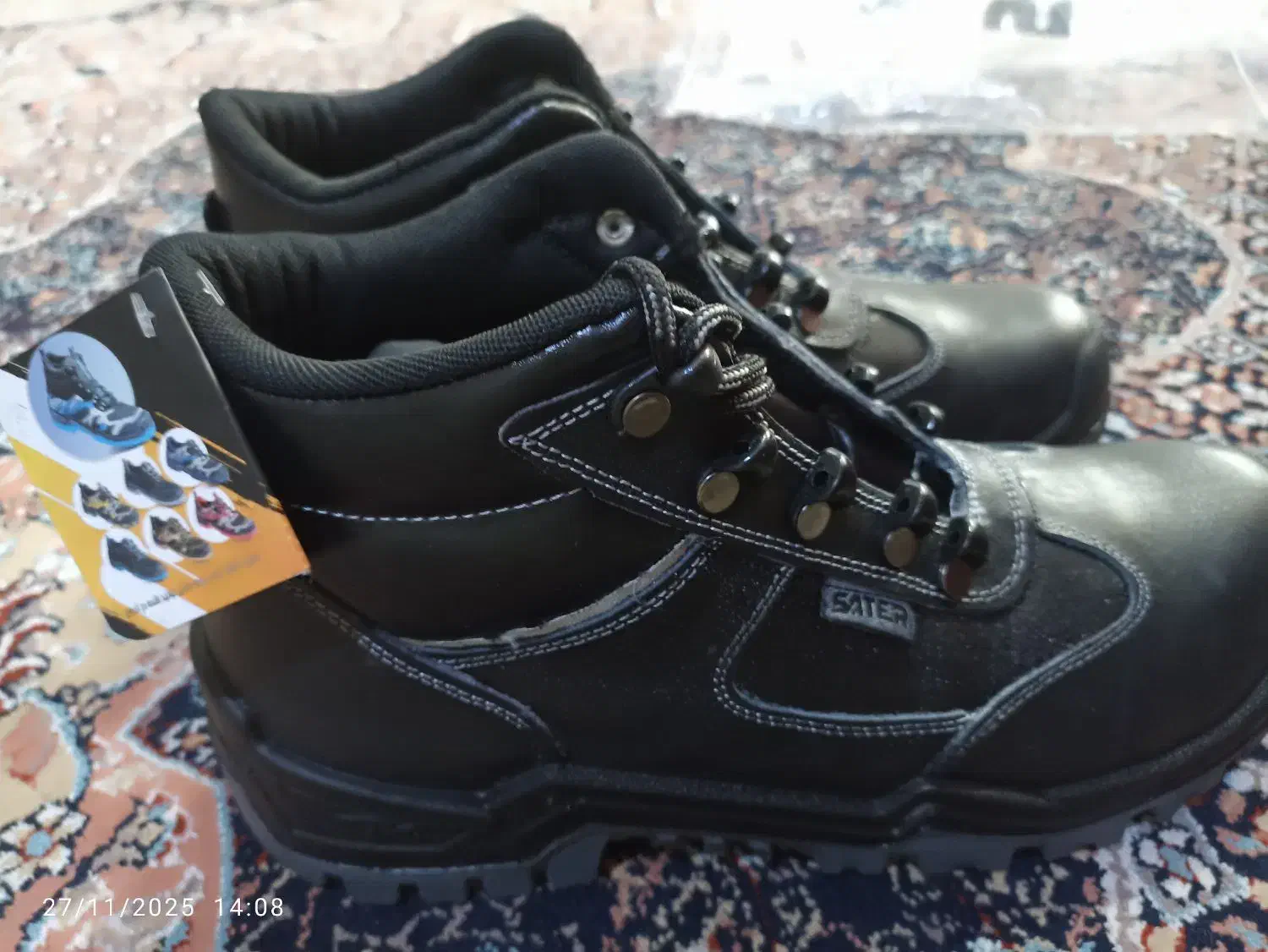 کفش ایمنی42|کیف، کفش، کمربند|مبارکه, |دیوار