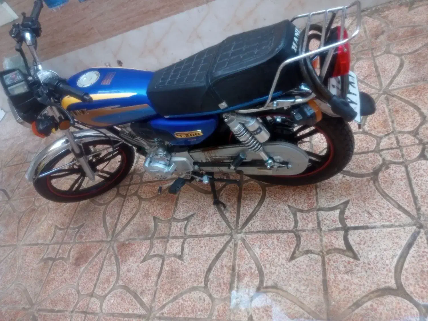 هانی ۲۰۰|موتورسیکلت|باغستان, |دیوار