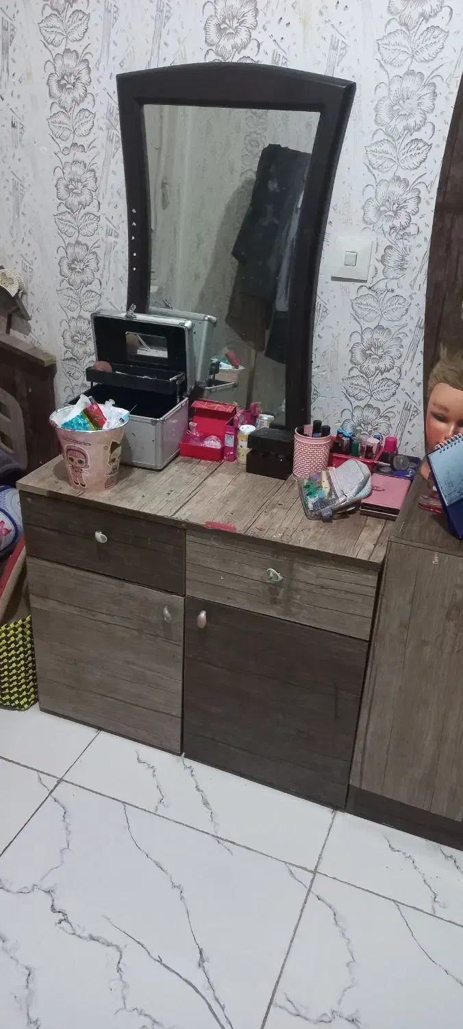 تختخواب دونفره وتخت خواب بچه|تخت و سرویس خواب|بندرعباس, |دیوار