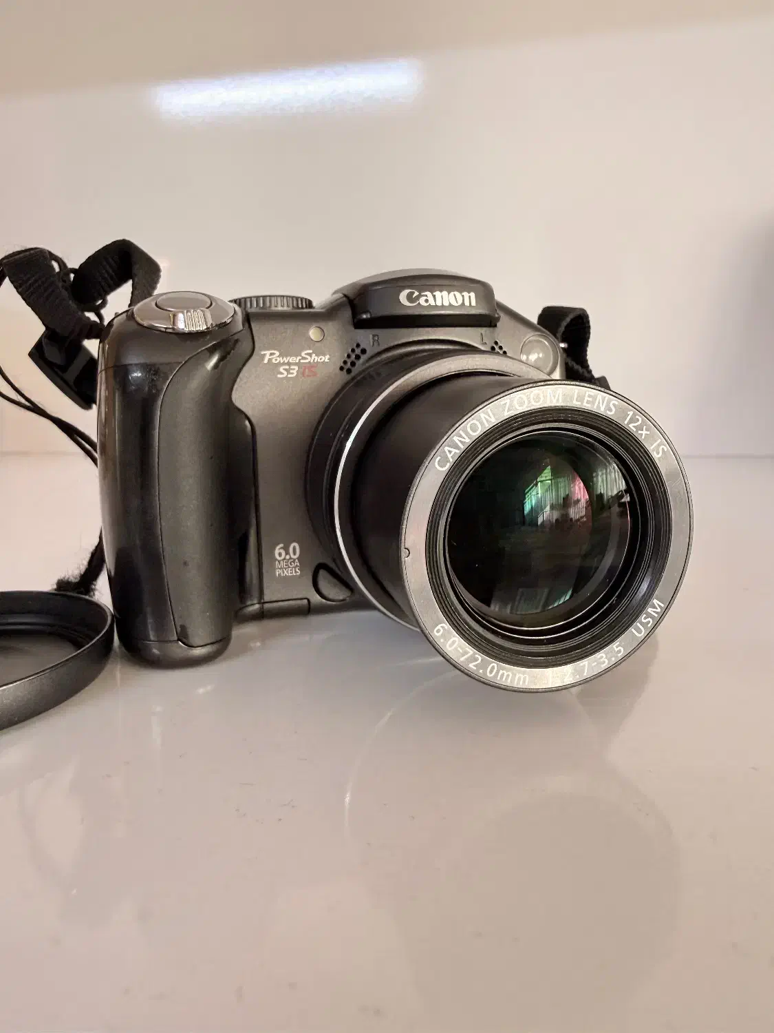 فروش یکدستگاه دوربین نیمه حرفه ای کانن|دوربین عکاسی و فیلم‌برداری|شاهین‌شهر, خانه کارگر|دیوار