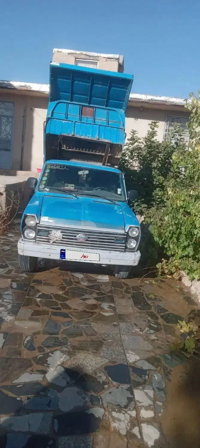 نیسان دیزل مدل ۹۱|خودرو سواری و وانت|بیجار, |دیوار