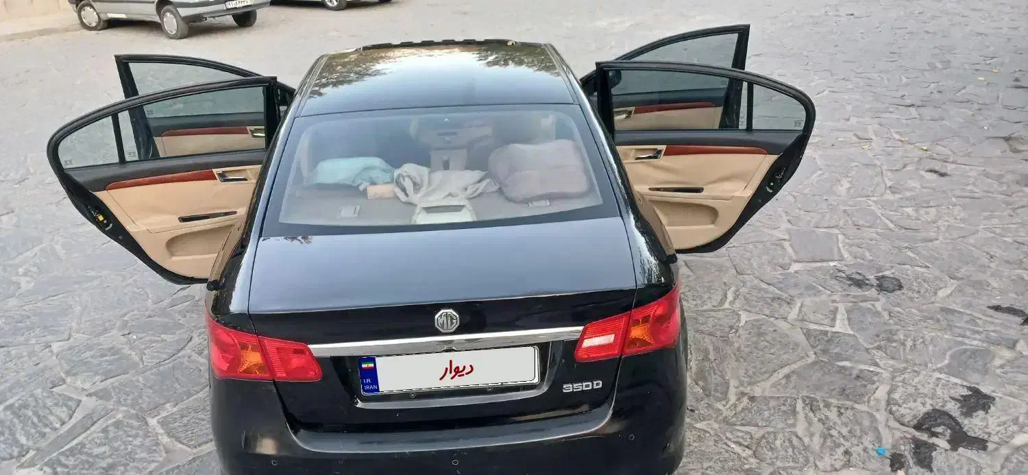 ام جی ۳۵۰|خودرو سواری و وانت|تهران, شهرک شریعتی|دیوار