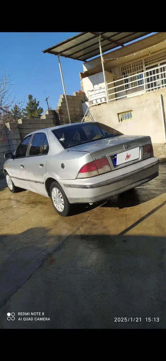 سمند مدل ۸۴ بدون رنگ|خودرو سواری و وانت|دینور, |دیوار