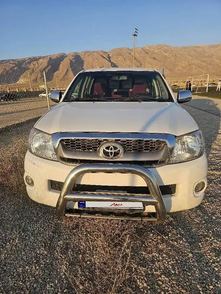 تویوتا هایلوکس 2008 کوتاه|خودرو سواری و وانت|شیراز, وزیرآباد|دیوار