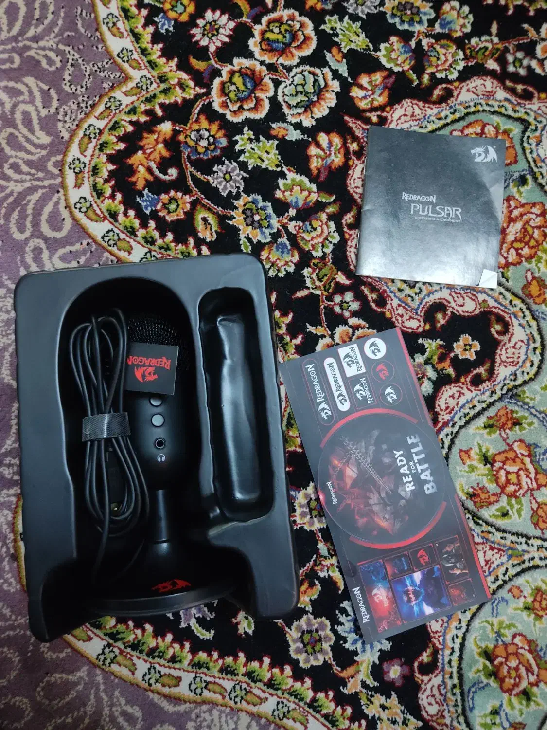 میکروفون گیمینگ|قطعات و لوازم جانبی رایانه|رشت, حمیدیان|دیوار