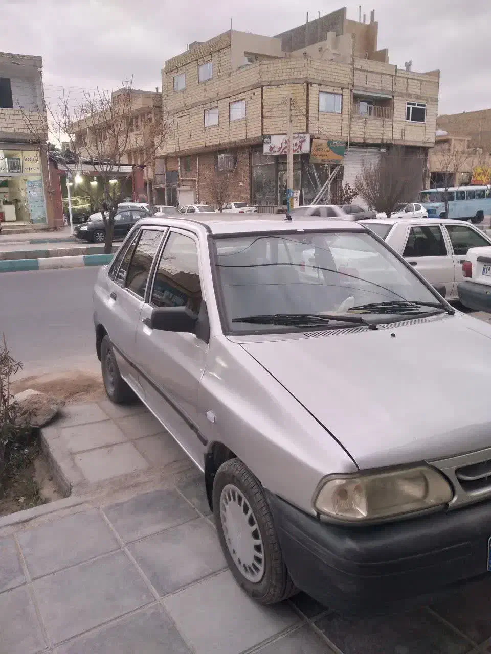 پراید مدل ۸۶|خودرو سواری و وانت|یزد, |دیوار