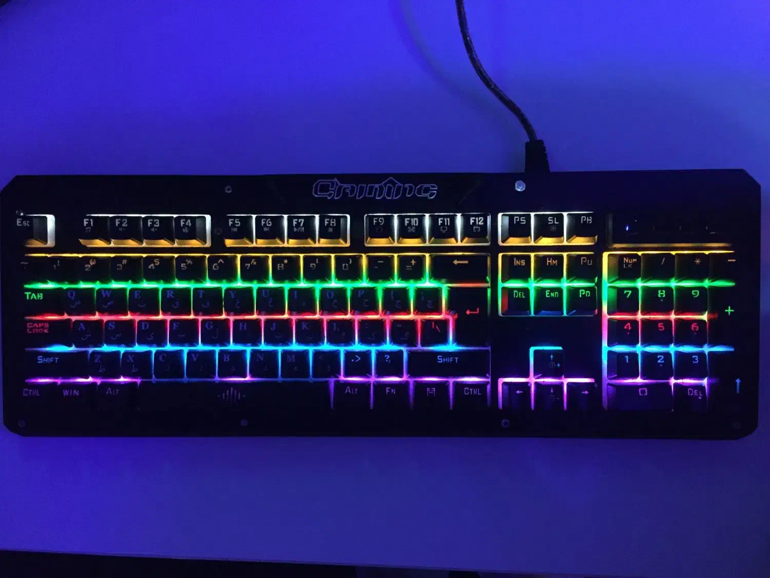 کیبورد مکانیکی گیمینگ|قطعات و لوازم جانبی رایانه|پردیس, فاز ۲|دیوار