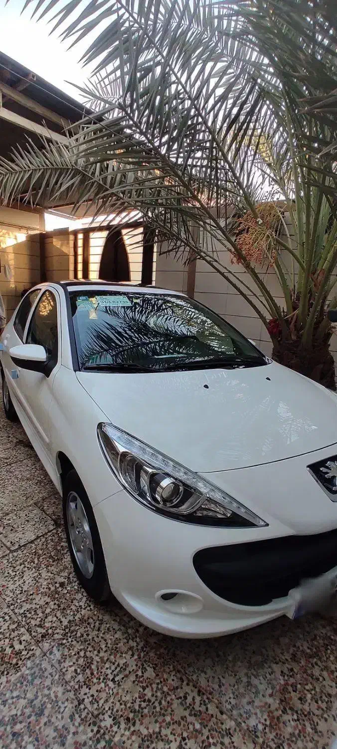 207 اتوماتیک پانوراما صفر ۴۰۴|خودرو سواری و وانت|اهواز, کیانشهر|دیوار