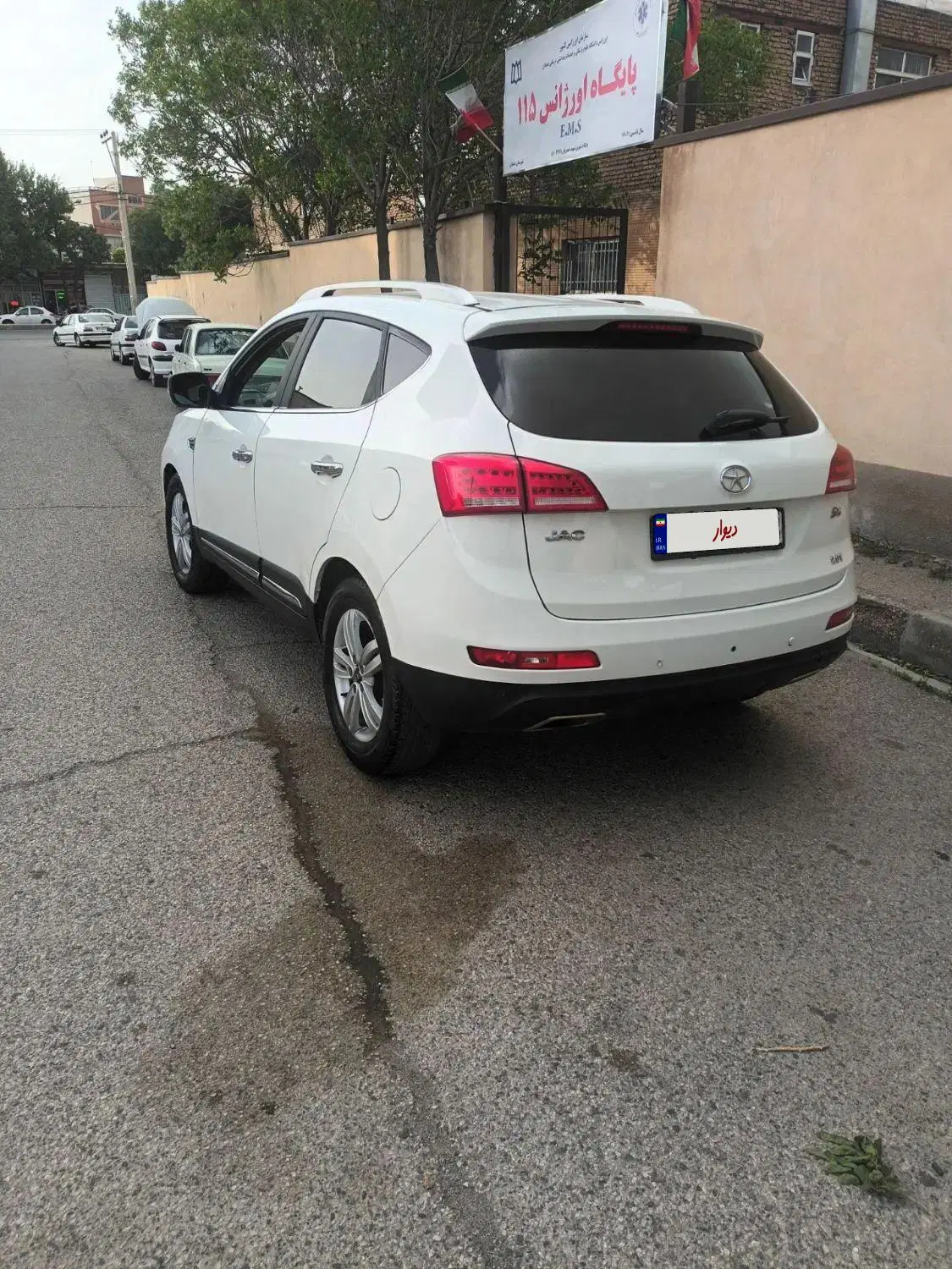 جک s5|خودرو سواری و وانت|همدان, |دیوار