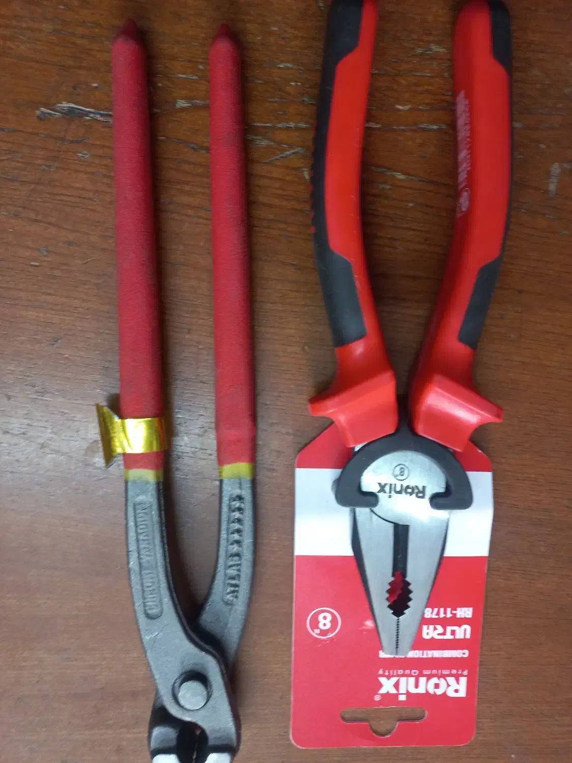 استیل برمتر آچار انبر سیم جوش المان پمپ دریل|ابزارآلات|مشهد, طرق|دیوار