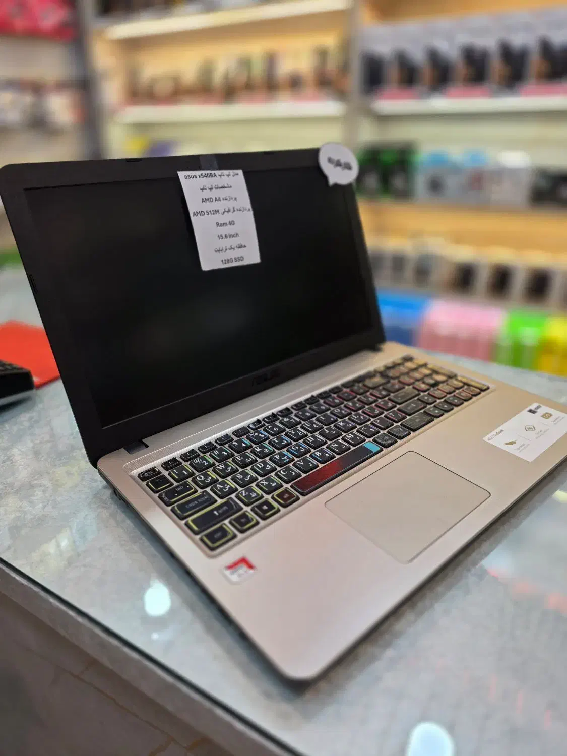 لپ تاپ asus x540BA|رایانه همراه|زنجان, |دیوار