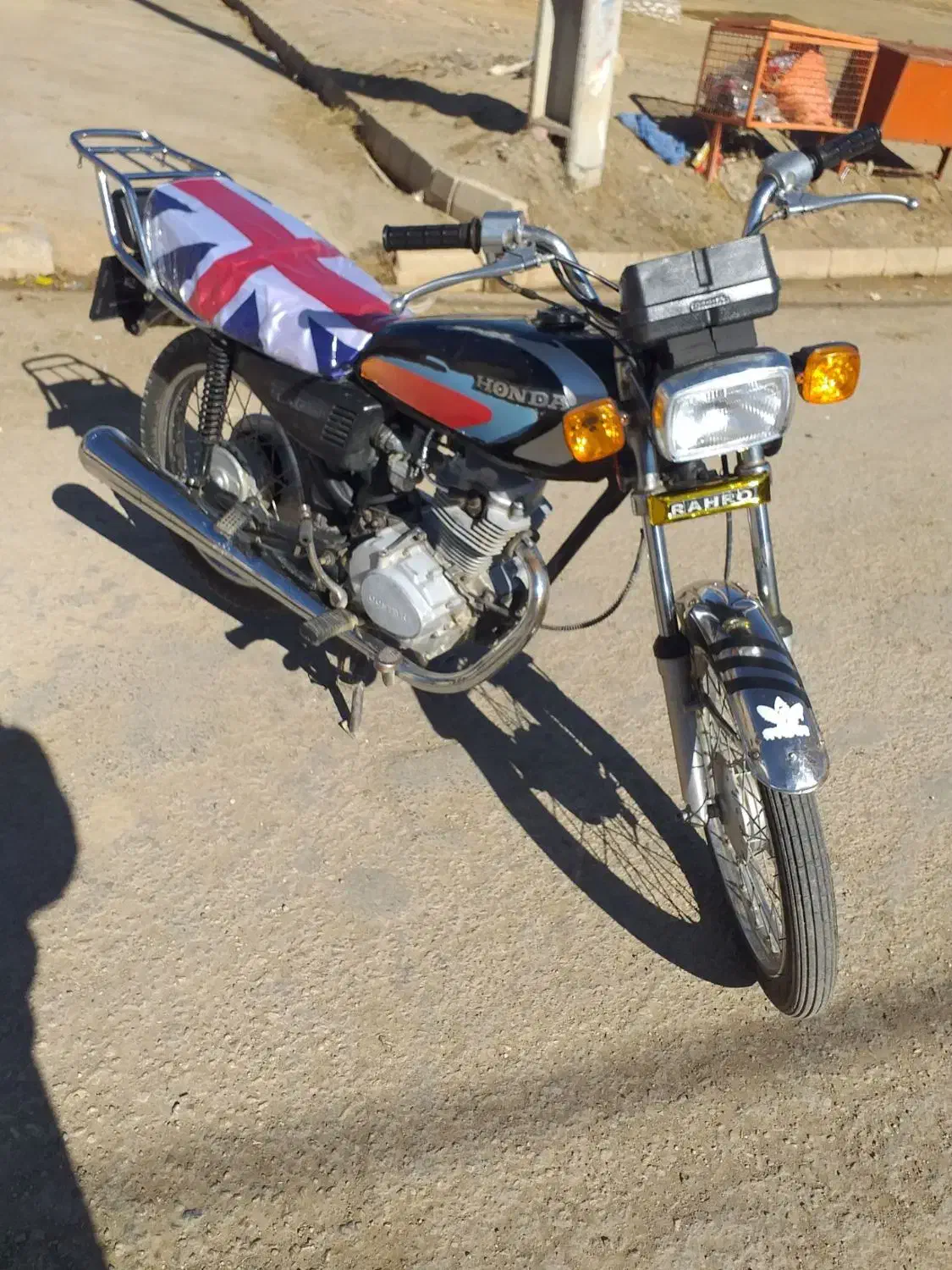 موتور مدل82پلاک قدیم|موتورسیکلت|اسدآباد, |دیوار