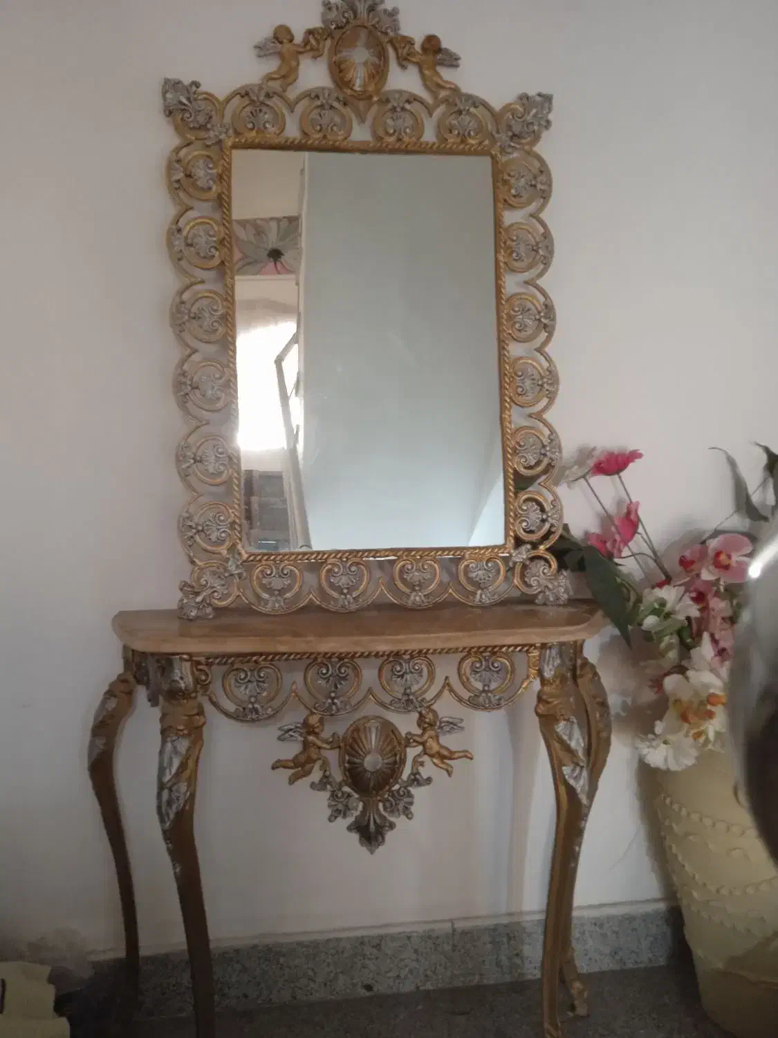 میزکنسول آلیاژ|بوفه، ویترین، کنسول|ارومیه, |دیوار