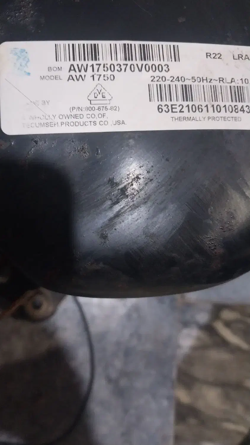 موتور کولر ۱۸ هزار تکامسه|کولر گازی و فنکوئل|اهواز, گلستان|دیوار