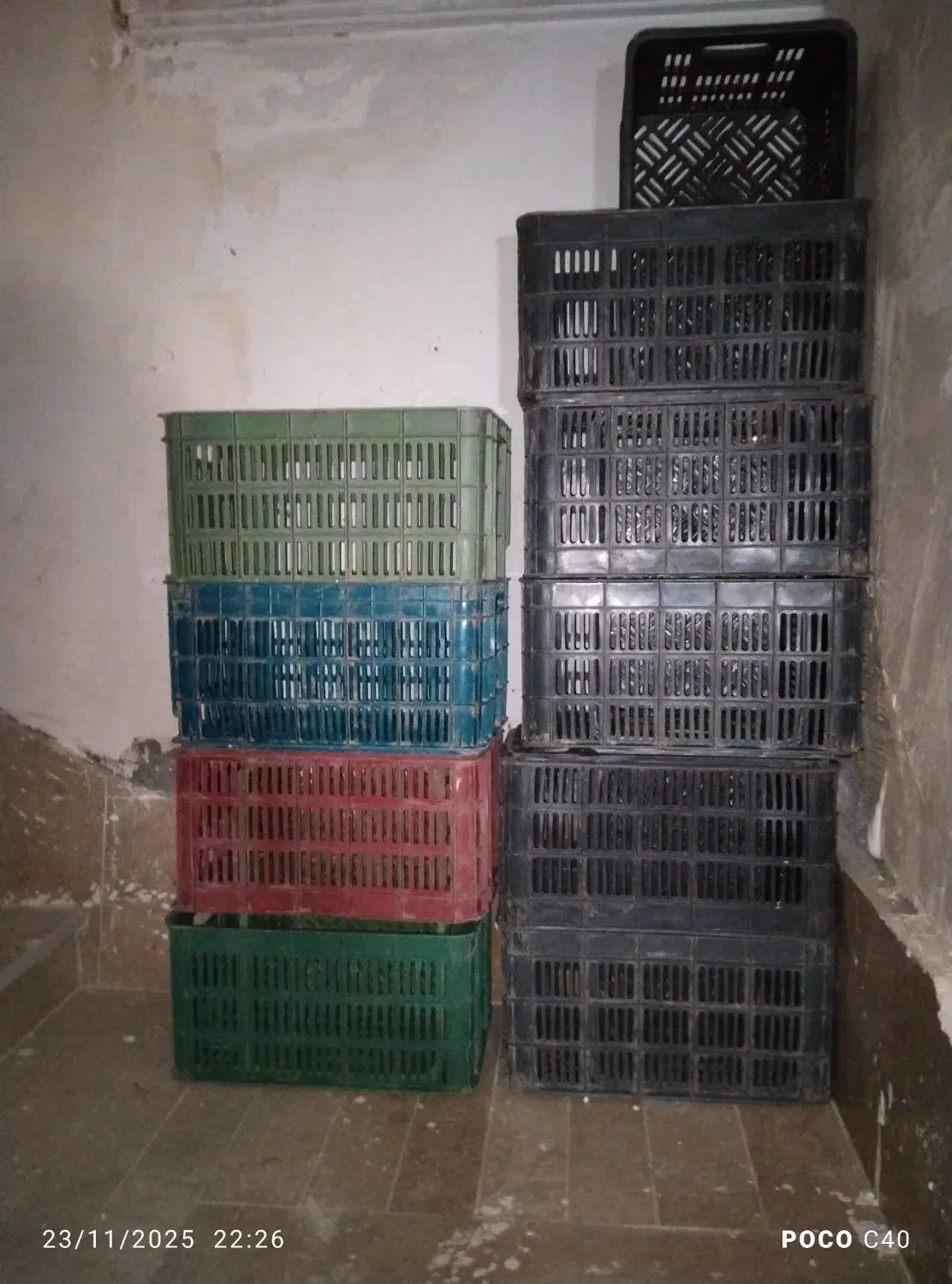 سبد گوجه ومیوه|ظروف نگهدارنده، پلاستیکی، یکبارمصرف|مشهد, انقلاب|دیوار