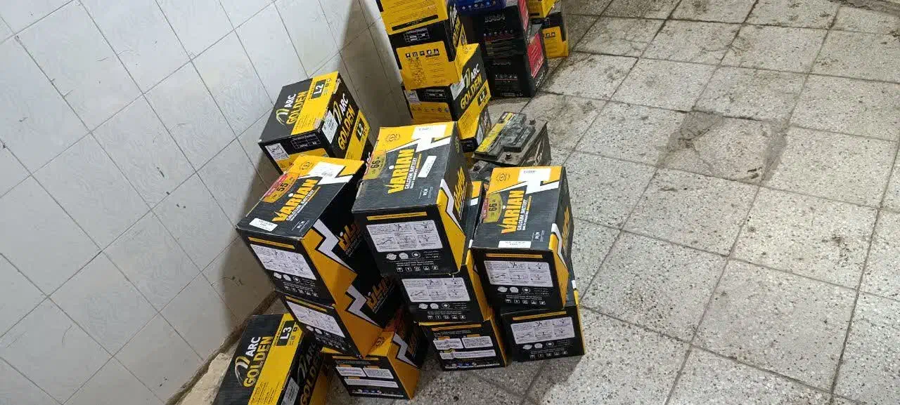 باتری 55و66آمپر اقتصادی/باطری اقتصادی|قطعات یدکی و لوازم جانبی|تربتحیدریه, یحیی آباد|دیوار