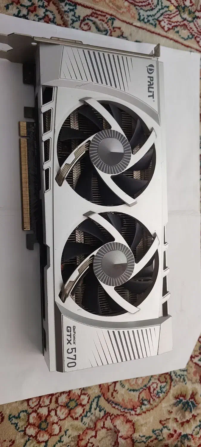 کارت گرافیک یک گیگ کم کار و سالم ddr5|قطعات و لوازم جانبی رایانه|مشهد, شهید بهشتی|دیوار