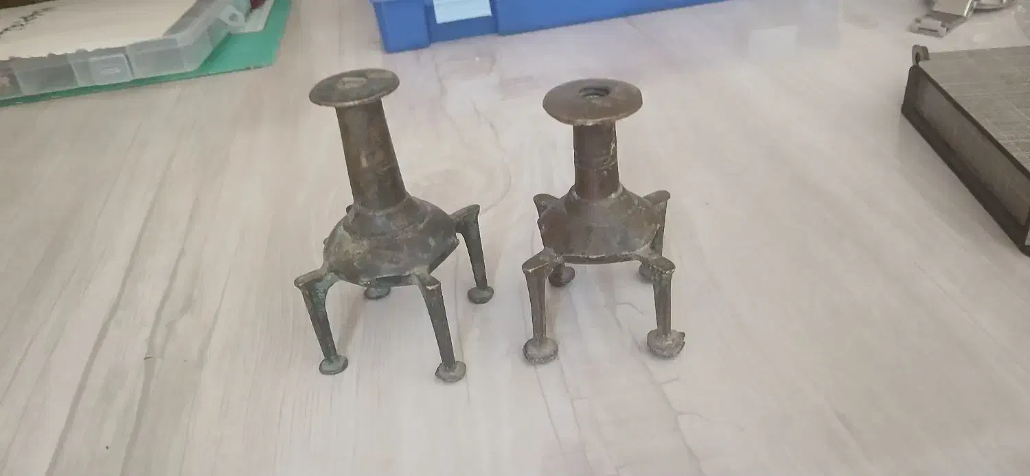 سرمه دان قاجاری|کلکسیون اشیاء عتیقه|پرند, فاز ۶|دیوار