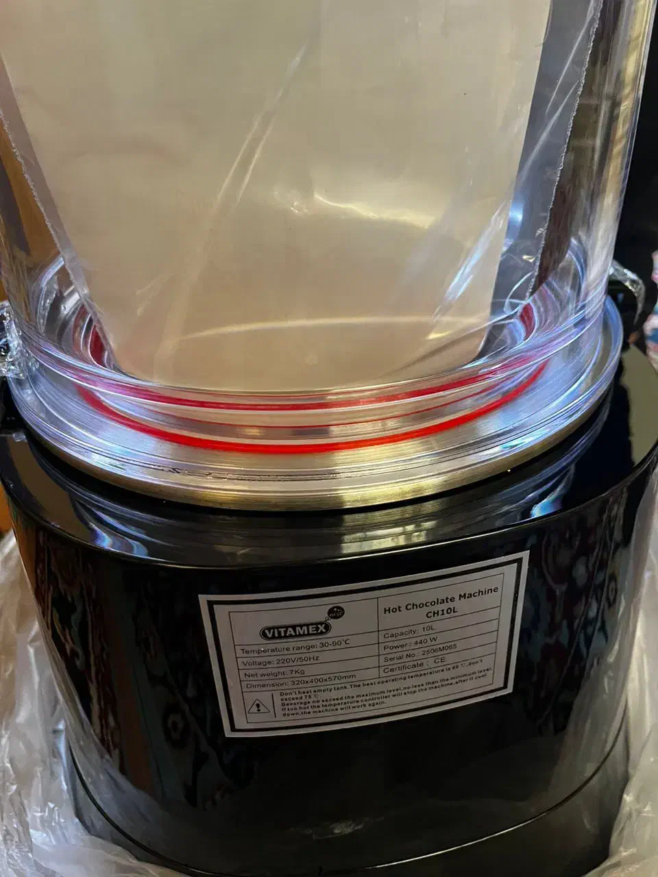 شیر گرم کن ویتامیکس ۱۰ لیتری|کافی‌شاپ و رستوران|رباط‌کریم, رباط‌کریم|دیوار