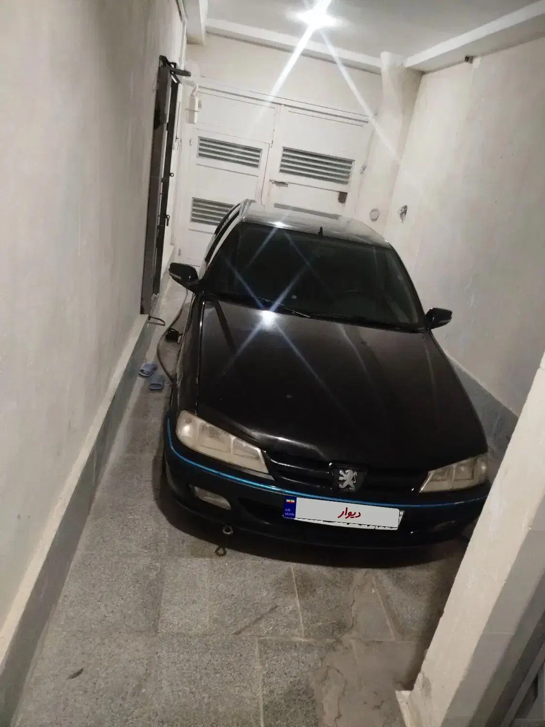 پارس معمولی مدل1395|خودرو سواری و وانت|جیرفت, |دیوار