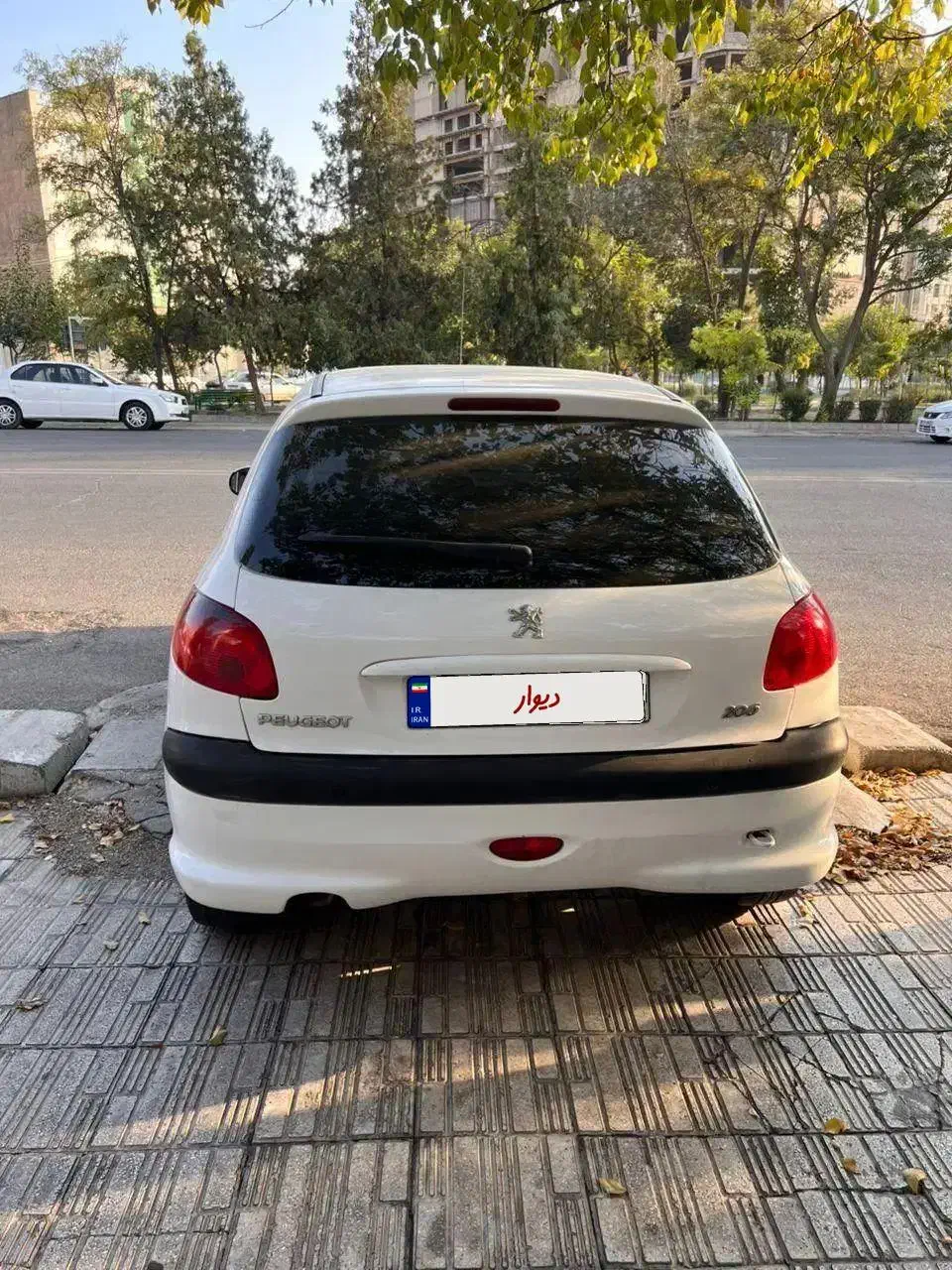 پژو ۲۰۶ مدل ۱۳۸۸|خودرو سواری و وانت|تهران, جوادیه تهرانپارس|دیوار
