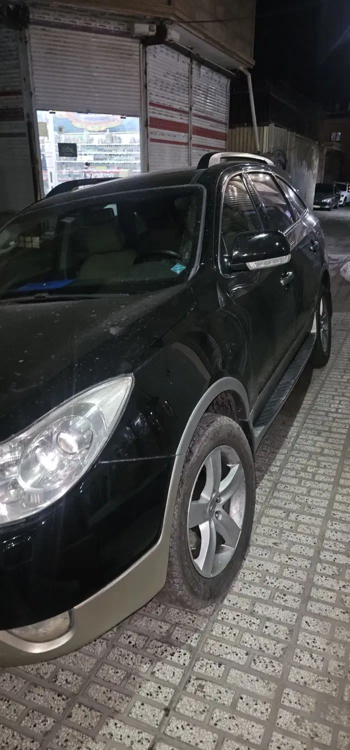 ix55 مدل ۲۰۱۱|خودرو سواری و وانت|تربت‌حیدریه, کوه سنگی|دیوار