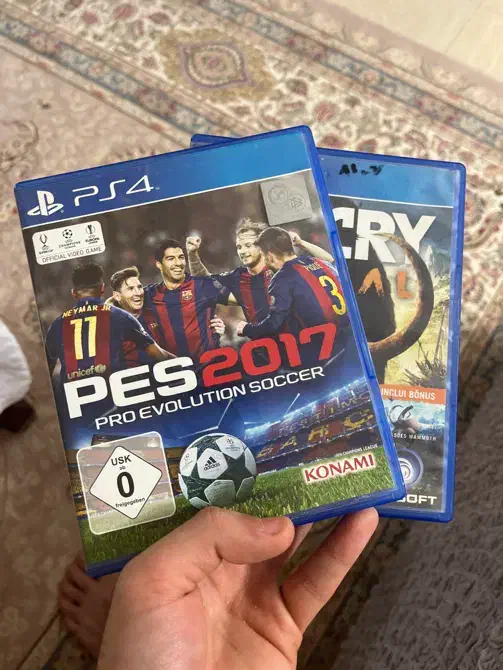 دو عدد بازی PS4|کنسول، بازی ویدئویی و آنلاین|مشهد, احمدآباد|دیوار