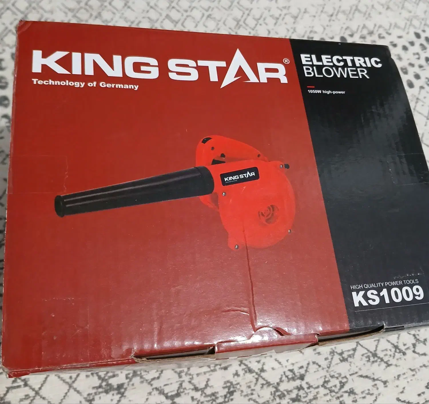 دمنده و مکنده کینگ استار نو و آکبند|سایر لوازم برقی|بندر انزلی, انقلاب|دیوار