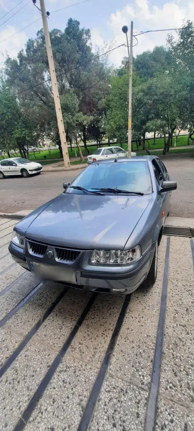 سمند مدل ۹۰ ef7 دوگانه شرکتی|خودرو سواری و وانت|قزوین, |دیوار