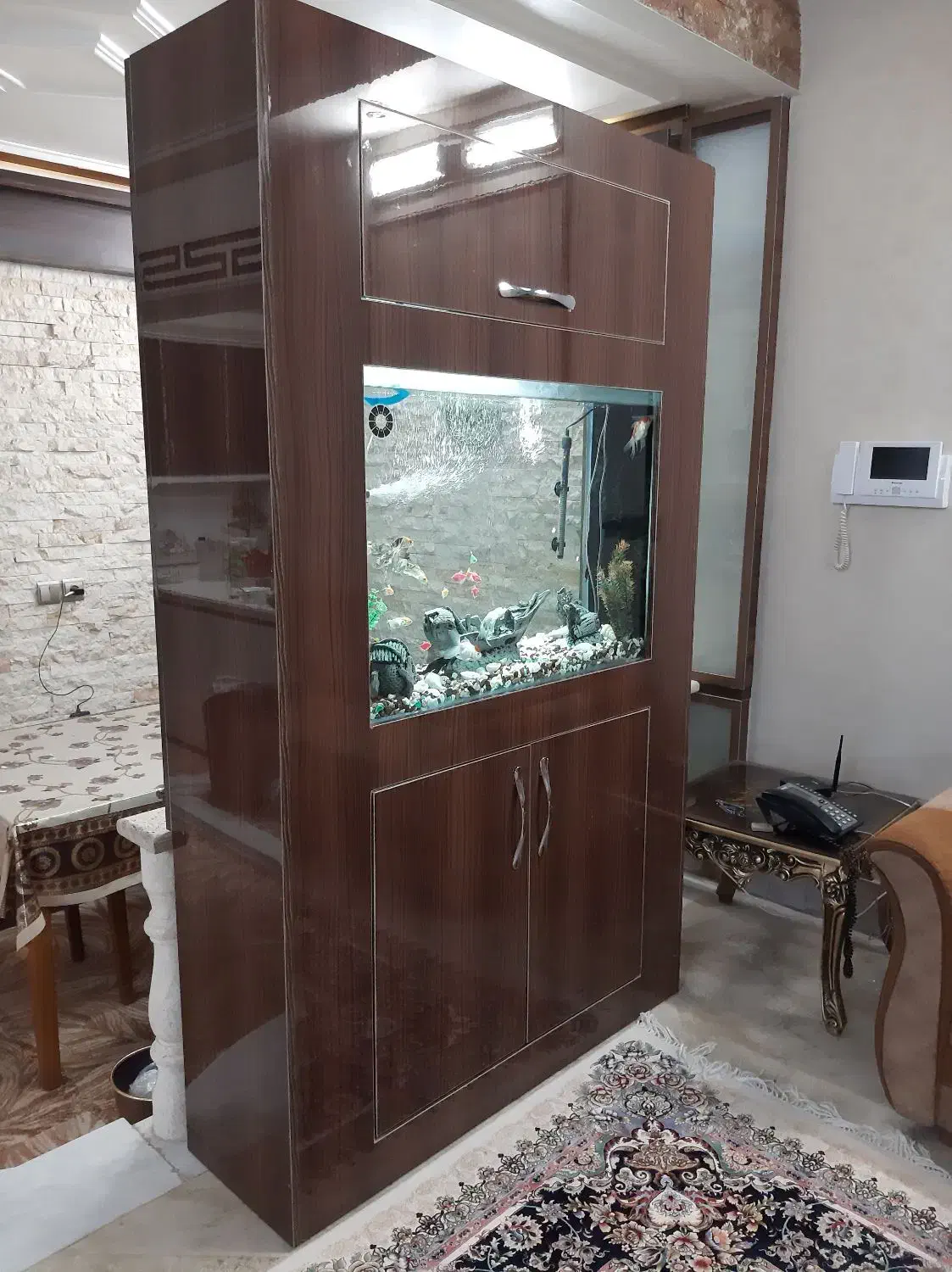 آکواریم کمدی ، با تجهیزات کامل|ماهی|قم, صفاشهر|دیوار