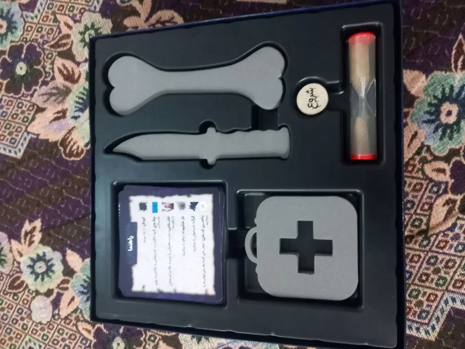 بازی فکری رد پا|اسباببازی|قم, هفت تیر|دیوار