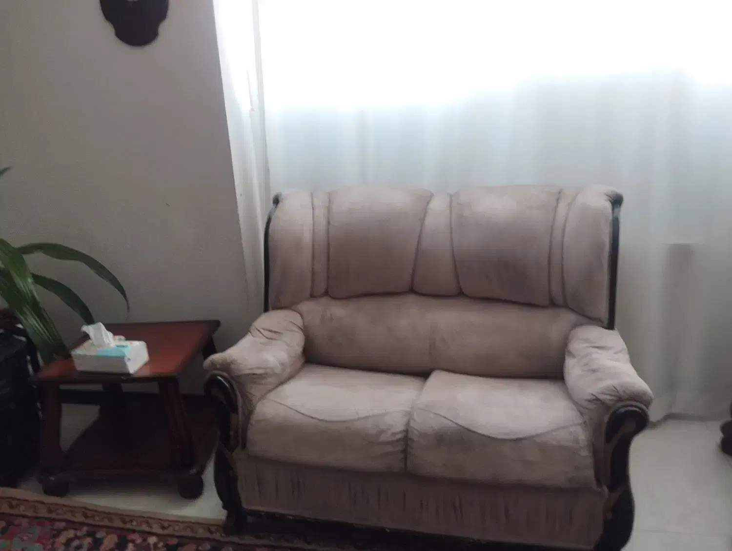 مبل هفت نفره مناسب باغ|مبلمان خانگی و میز عسلی|شیراز, آزادی|دیوار