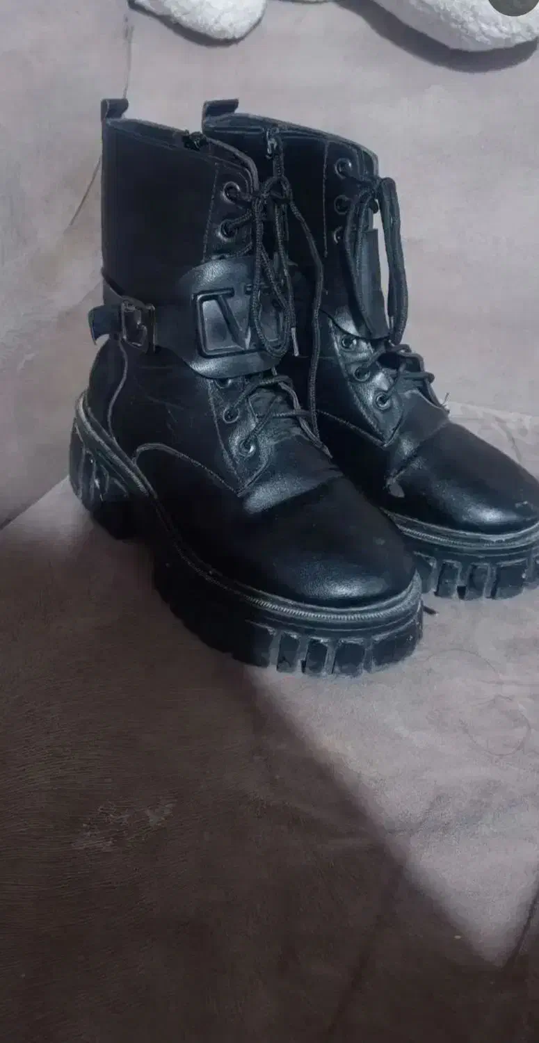 پوتین دخترانه|کیف، کفش، کمربند|نورآباد, |دیوار