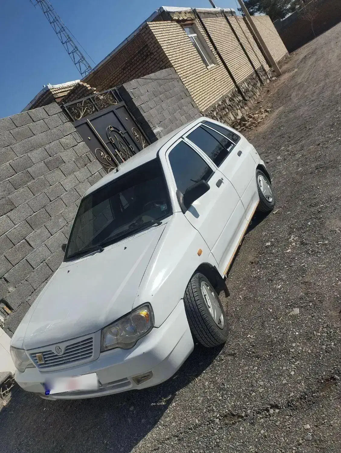 پراید ۱۱۱ خوشگل خوش رکاب|خودرو سواری و وانت|سبزوار, هویزه|دیوار