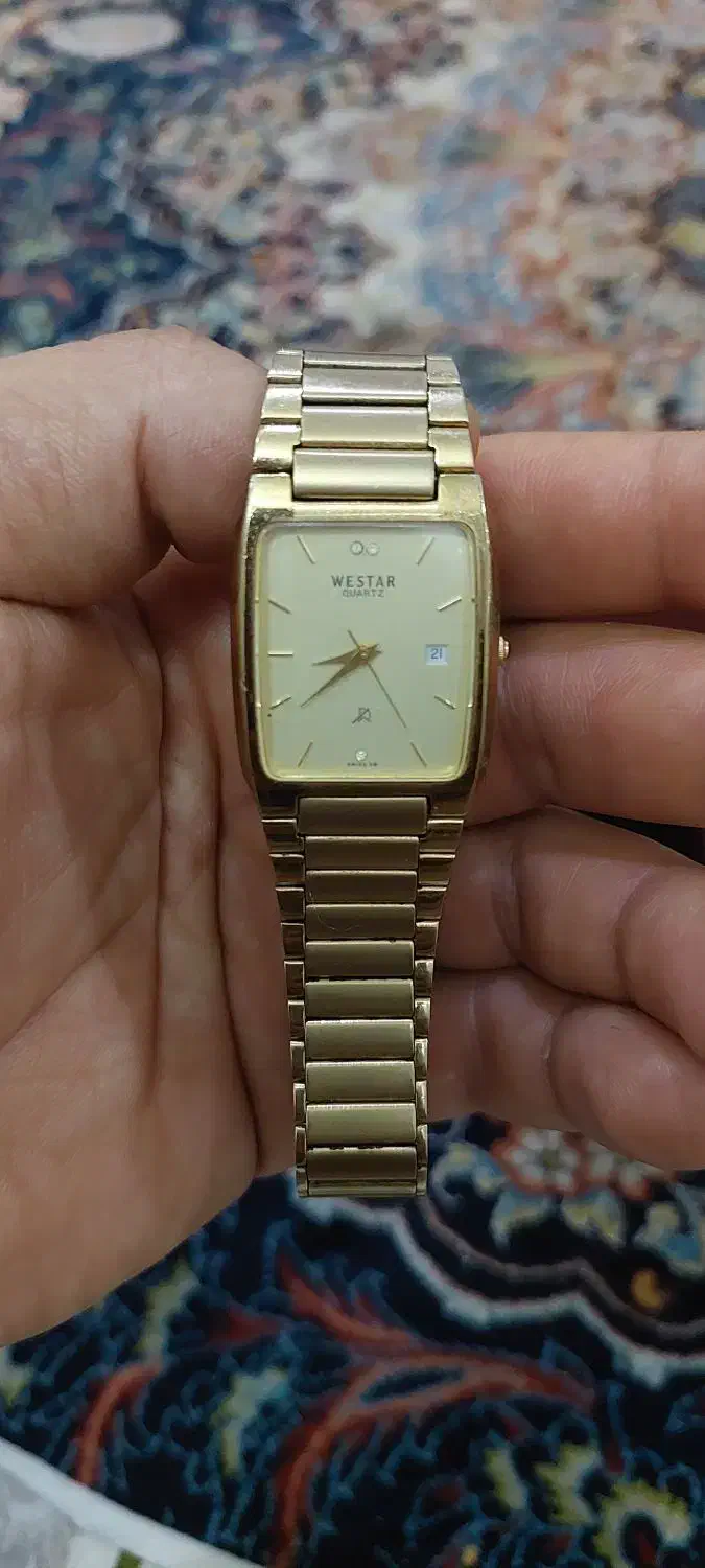 ساعت مچی وستار اصل سوئیس|ساعت|جهرم, |دیوار