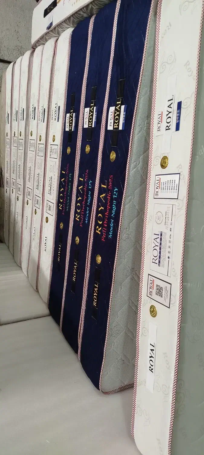 اسکلت فنری بدون ارتعاش|تشک تختخواب|تهران, سردارجنگل|دیوار