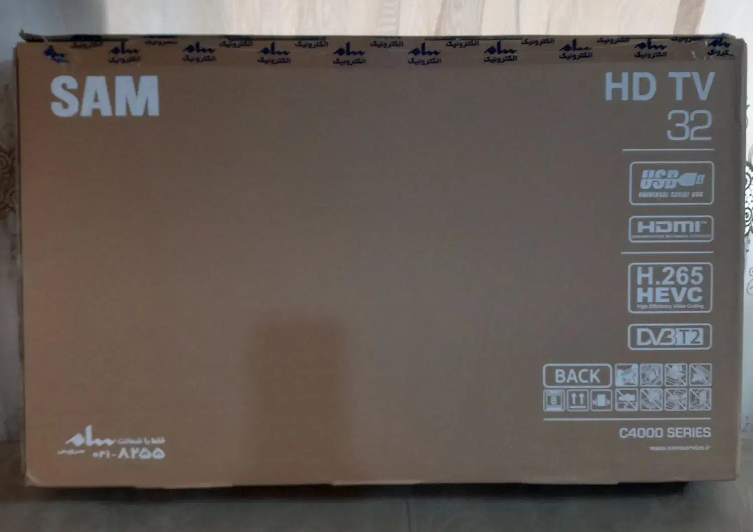 ال ای دی سام ۳۲ اینچ HD (چکی)|تلویزیون و پروژکتور|لاهیجان, کوی خزر|دیوار