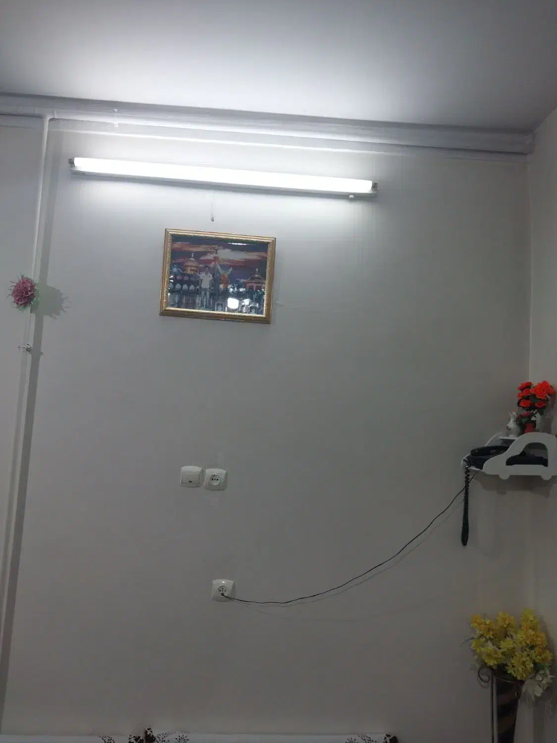 ۴ عدد مهتابی استارتی|لامپ و چراغ|بروجرد, |دیوار