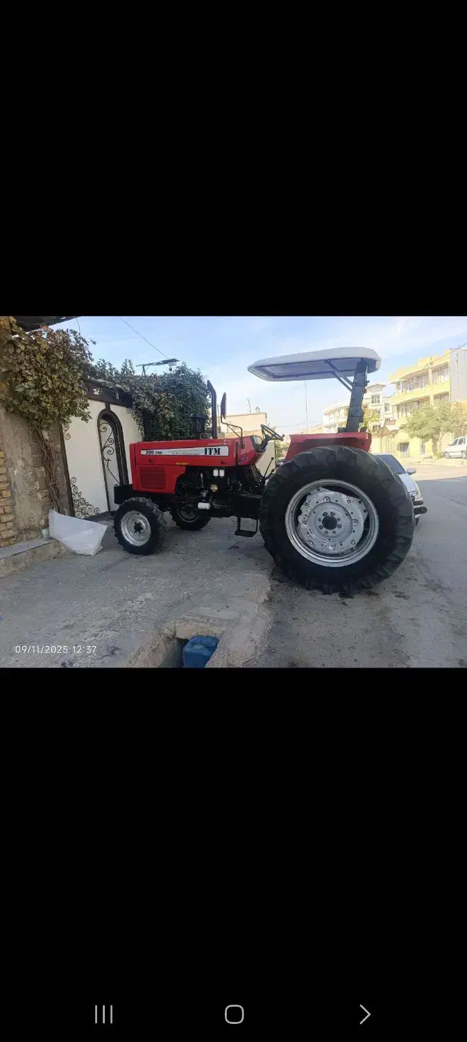 تراکتور ۳۹۹ شیش سیلندر مدل ۱۴۰۱|خودرو سنگین|ایوان, |دیوار