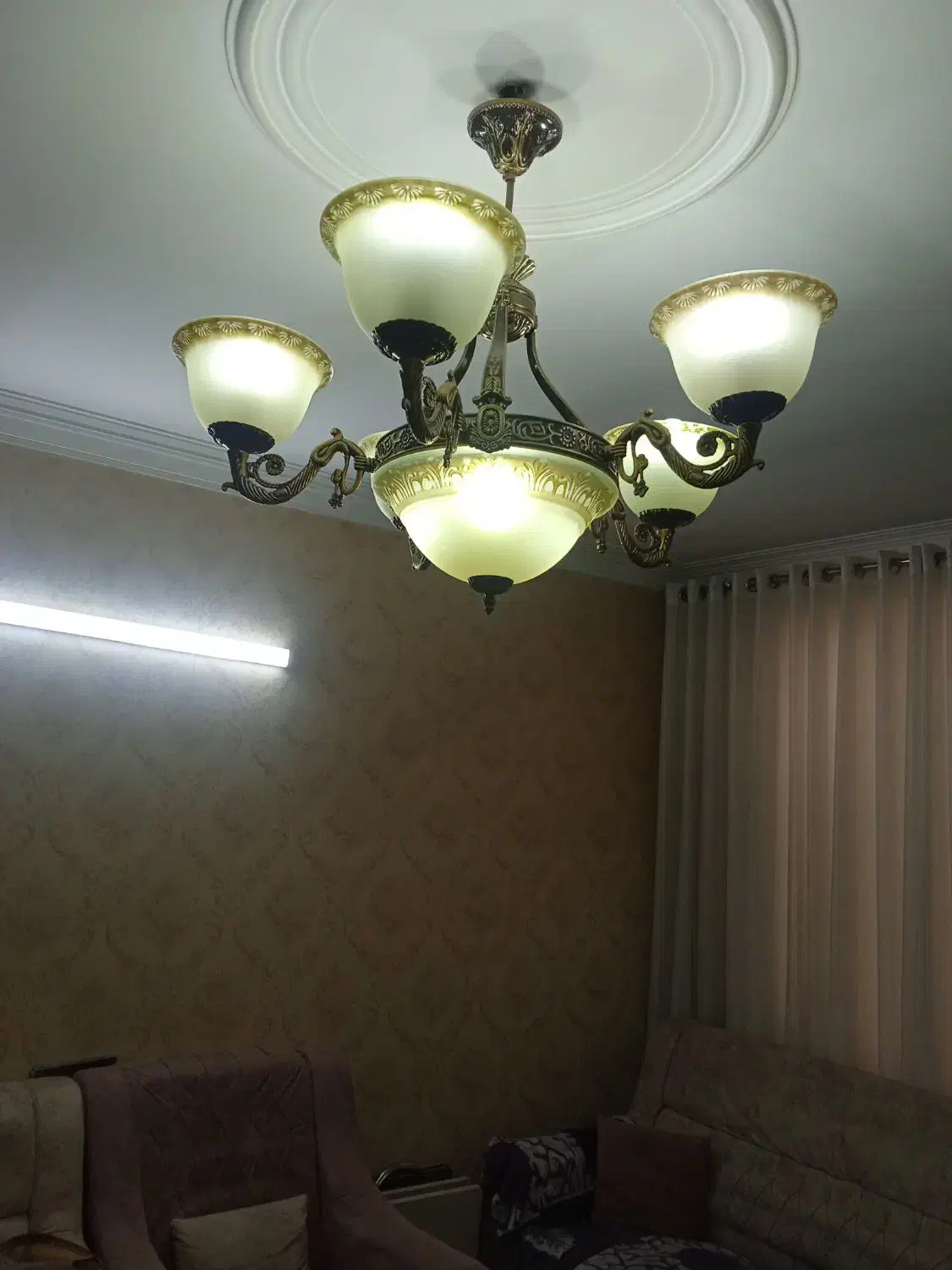 لوستر کلاستیک|لوستر و چراغ آویز|تهران, خاوران|دیوار