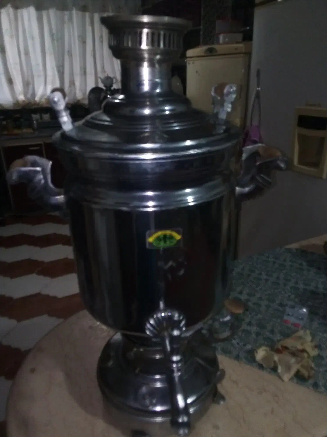 سماور نفتی سالم|سماور، چای‌ساز، قهوه‌ساز|آمل, |دیوار