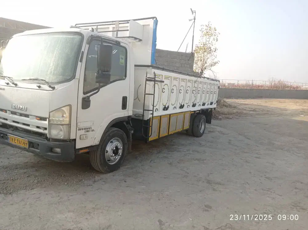 فروش ایسوزو۹۳ کله جدید 8تن|خودرو سنگین|بوکان, |دیوار