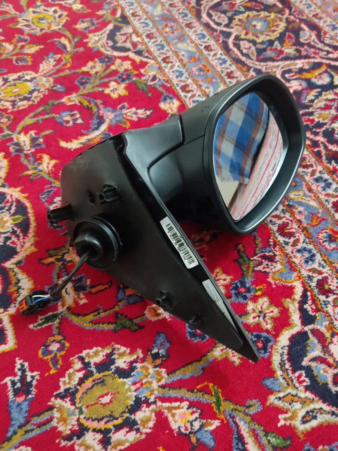 آینه 207|قطعات یدکی و لوازم جانبی|خمینی‌شهر, |دیوار