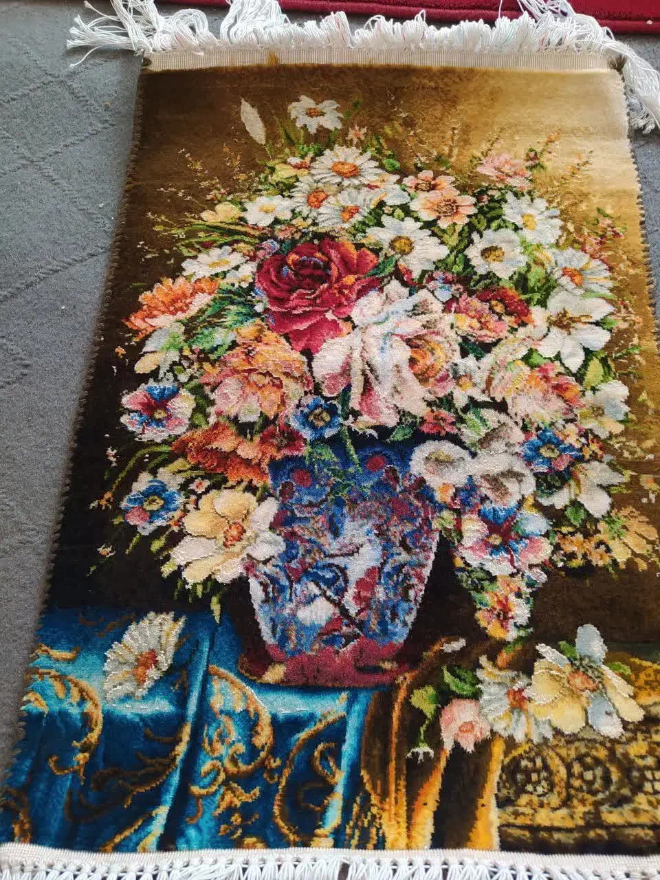 تابلوفرش دستباف نونو|تابلو فرش|بندرلنگه, |دیوار