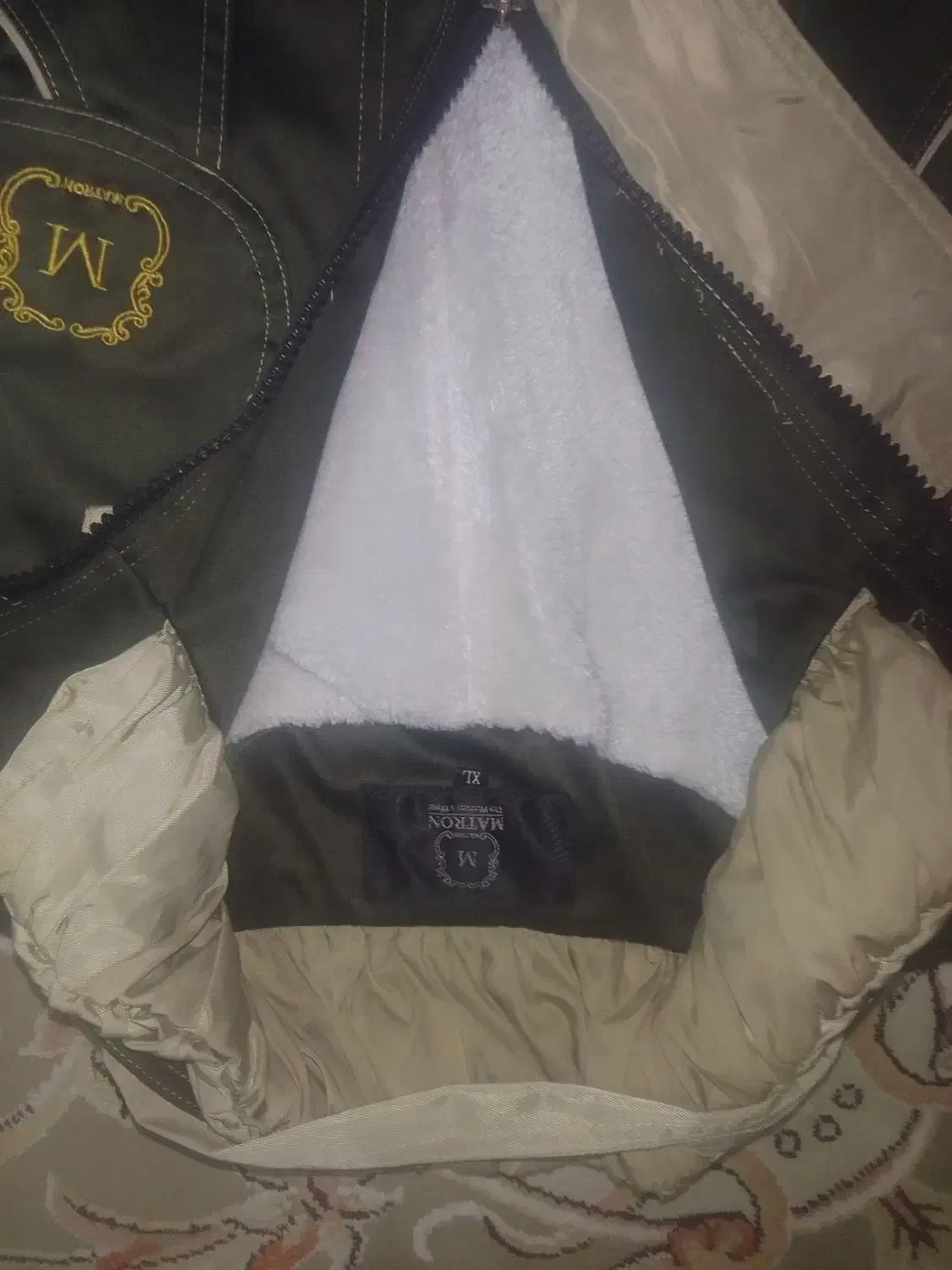 کاپشن دخترانه سایز XL|لباس|محمدیه-قزوین, |دیوار