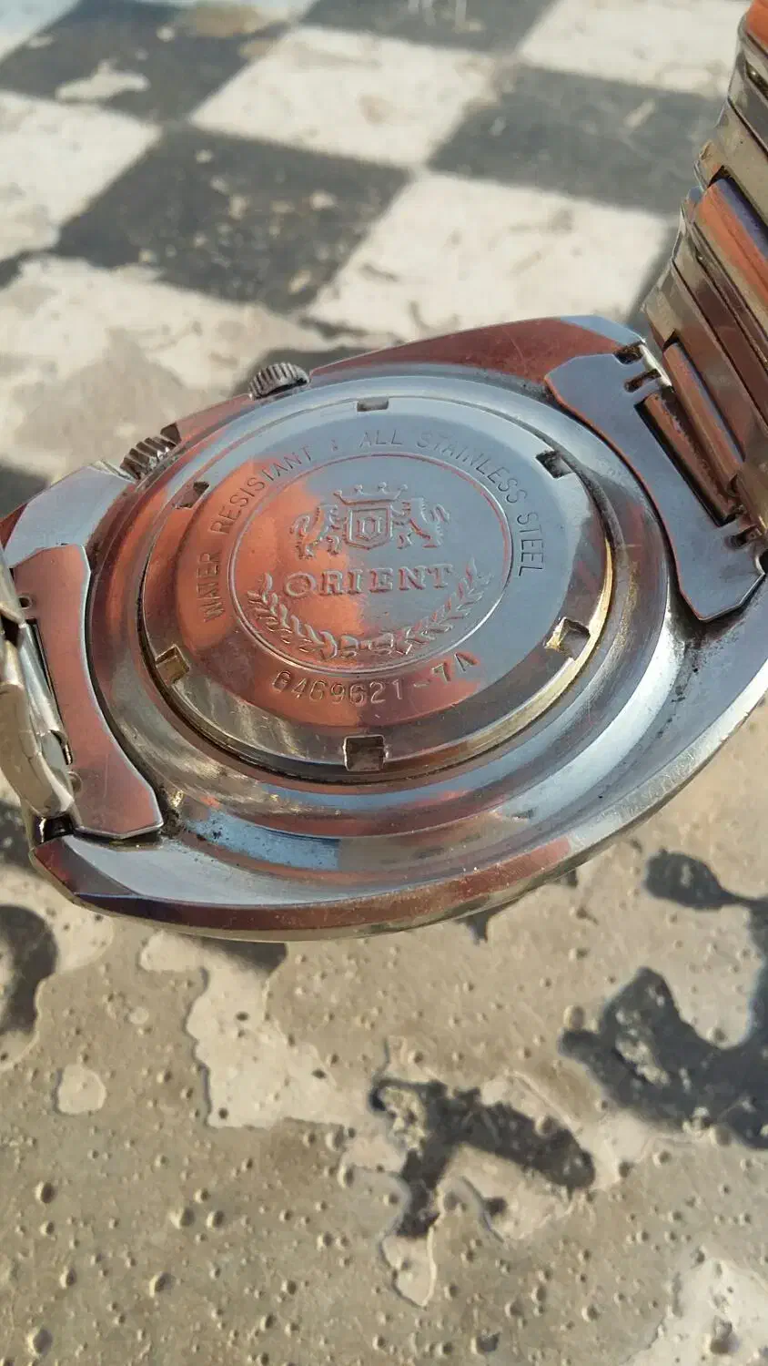 ساعت مچی اورینت اصل ژاپن|ساعت|شاهین‌شهر, حافظ شمالی|دیوار