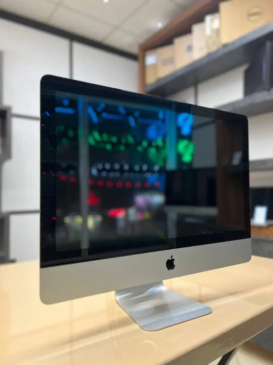 iMac 2014 آل این وان ایده آل برای کسب و کار شما|رایانه رومیزی|قم, صفائیه|دیوار
