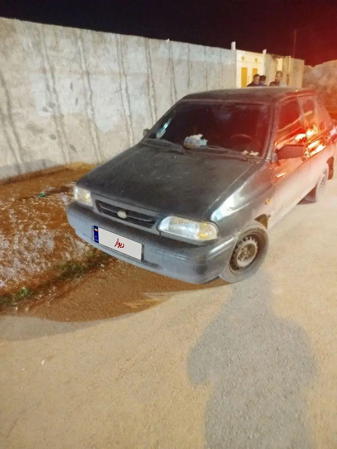 پراید مشکی مدل 92|خودرو سواری و وانت|بندر امام خمینی, |دیوار